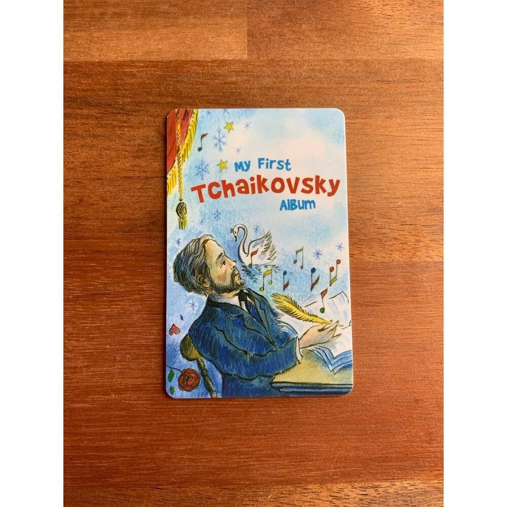 Yoto Card My First Tchaikovsky Album Music